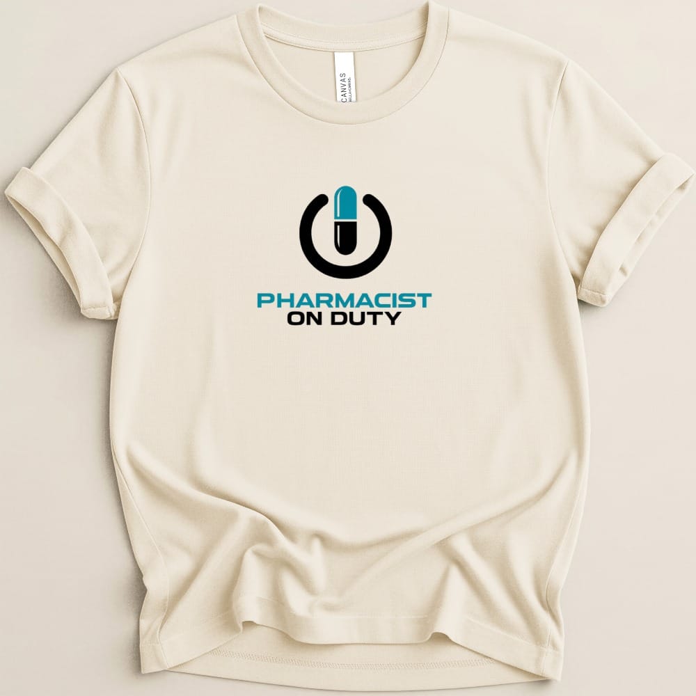 Pharmacist On Duty Power Tee - Adverse Reactions