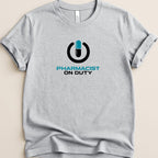 Pharmacist On Duty Power Tee - Adverse Reactions