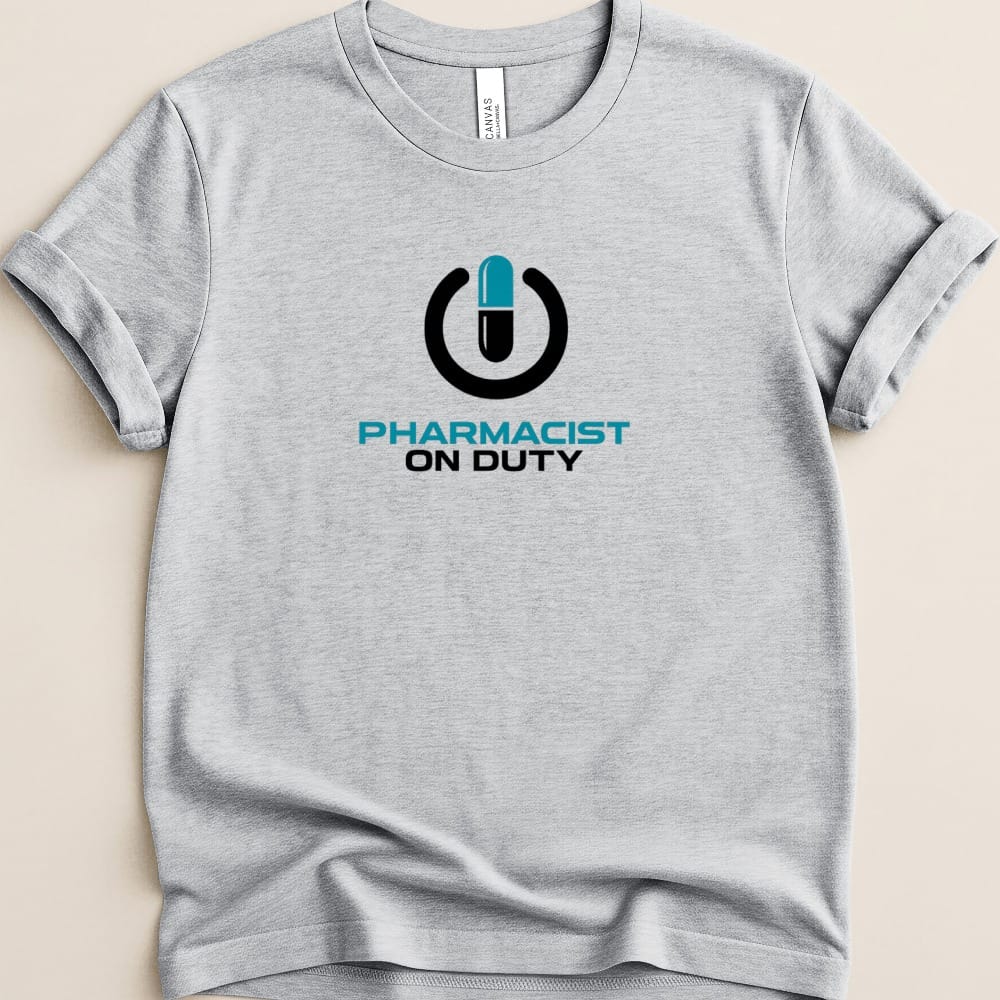 Pharmacist On Duty Power Tee - Adverse Reactions