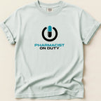 Pharmacist On Duty Power Tee - Adverse Reactions