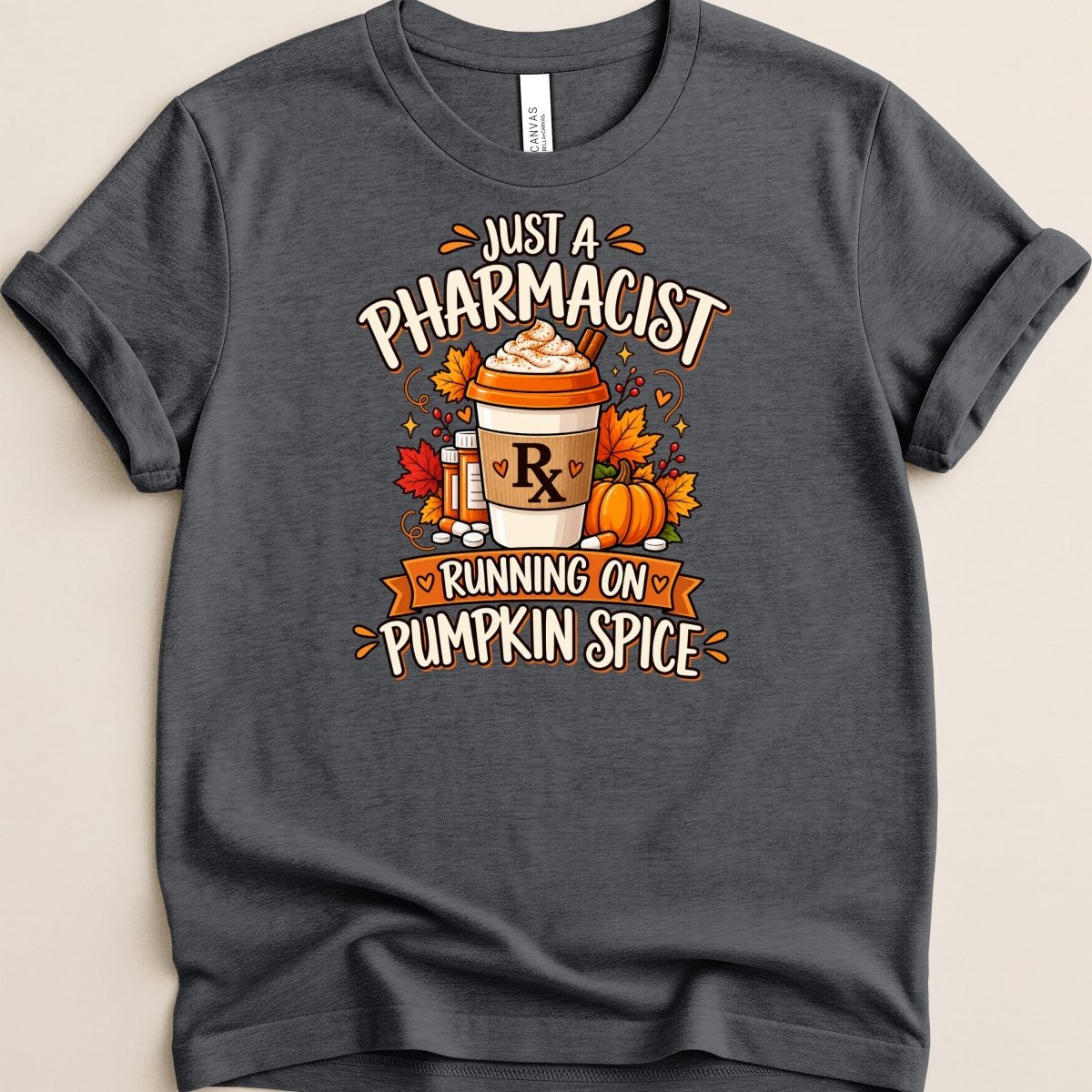 Pharmacist on Pumpkin Spice Tee - Adverse Reactions
