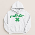 Pharmacist Shamrock (Green Text) Sweatshirt & Hoodie - Adverse Reactions