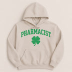 Pharmacist Shamrock (Green Text) Sweatshirt & Hoodie - Adverse Reactions