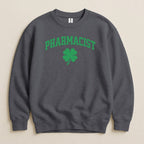 Pharmacist Shamrock (Green Text) Sweatshirt & Hoodie - Adverse Reactions