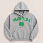 Pharmacist Shamrock (Green Text) Sweatshirt & Hoodie - Adverse Reactions
