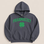 Pharmacist Shamrock (Green Text) Sweatshirt & Hoodie - Adverse Reactions