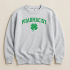 Pharmacist Shamrock (Green Text) Sweatshirt & Hoodie - Adverse Reactions