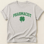 Pharmacist Shamrock (Green Text) Tee - Adverse Reactions