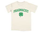 Pharmacist Shamrock (Green Text) Tee - Adverse Reactions