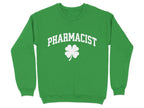 Pharmacist Shamrock (White Text) Sweatshirt & Hoodie - Adverse Reactions