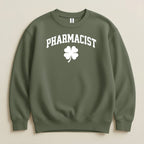 Pharmacist Shamrock (White Text) Sweatshirt & Hoodie - Adverse Reactions