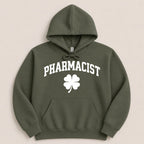 Pharmacist Shamrock (White Text) Sweatshirt & Hoodie - Adverse Reactions