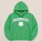 Pharmacist Shamrock (White Text) Sweatshirt & Hoodie - Adverse Reactions