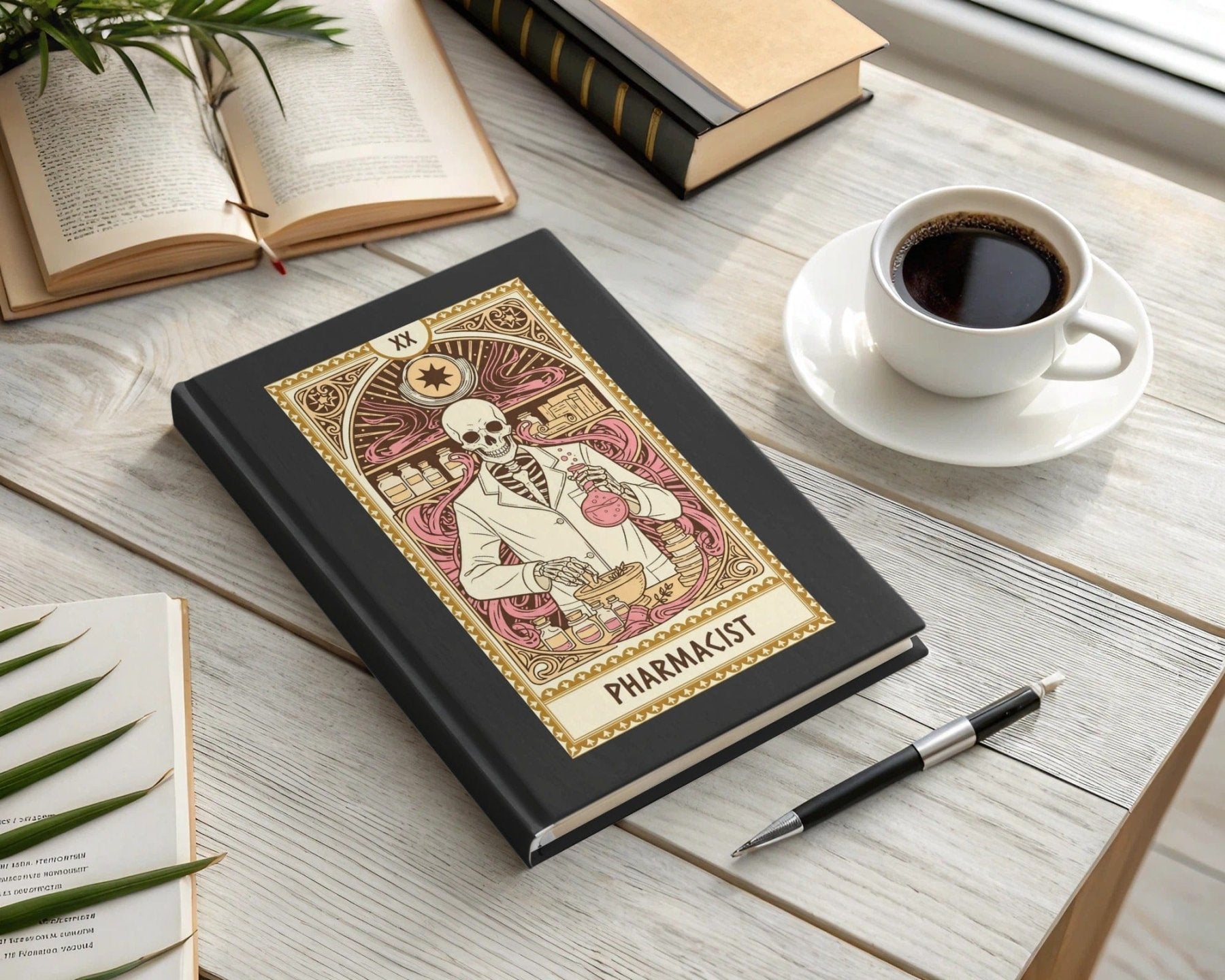 Pharmacist Tarot Card Journal - Pharmacy Apparel for Pharmacists, Techs & Students