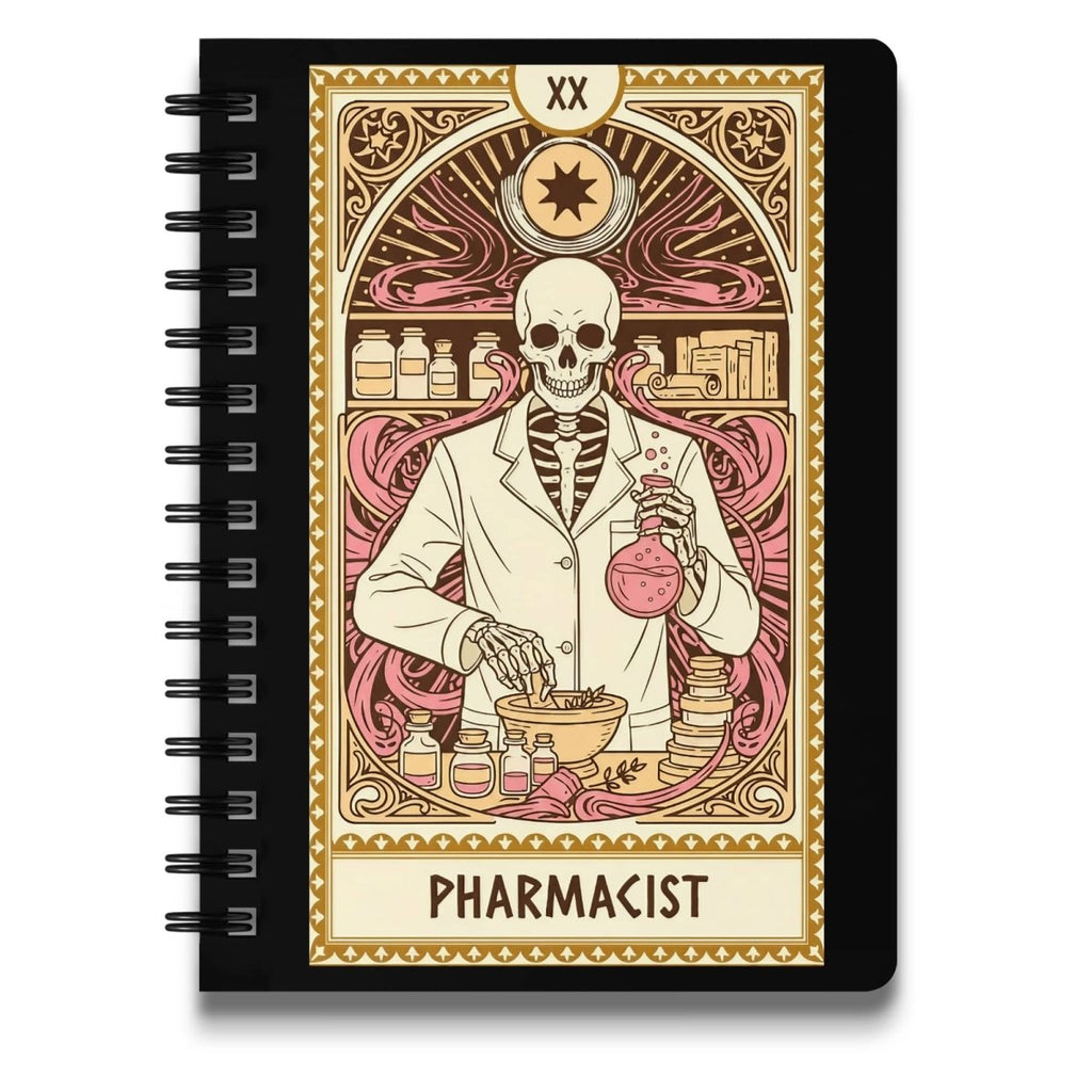 Pharmacist Tarot Card Journal - Adverse Reactions