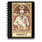 Pharmacist Tarot Card Journal - Adverse Reactions