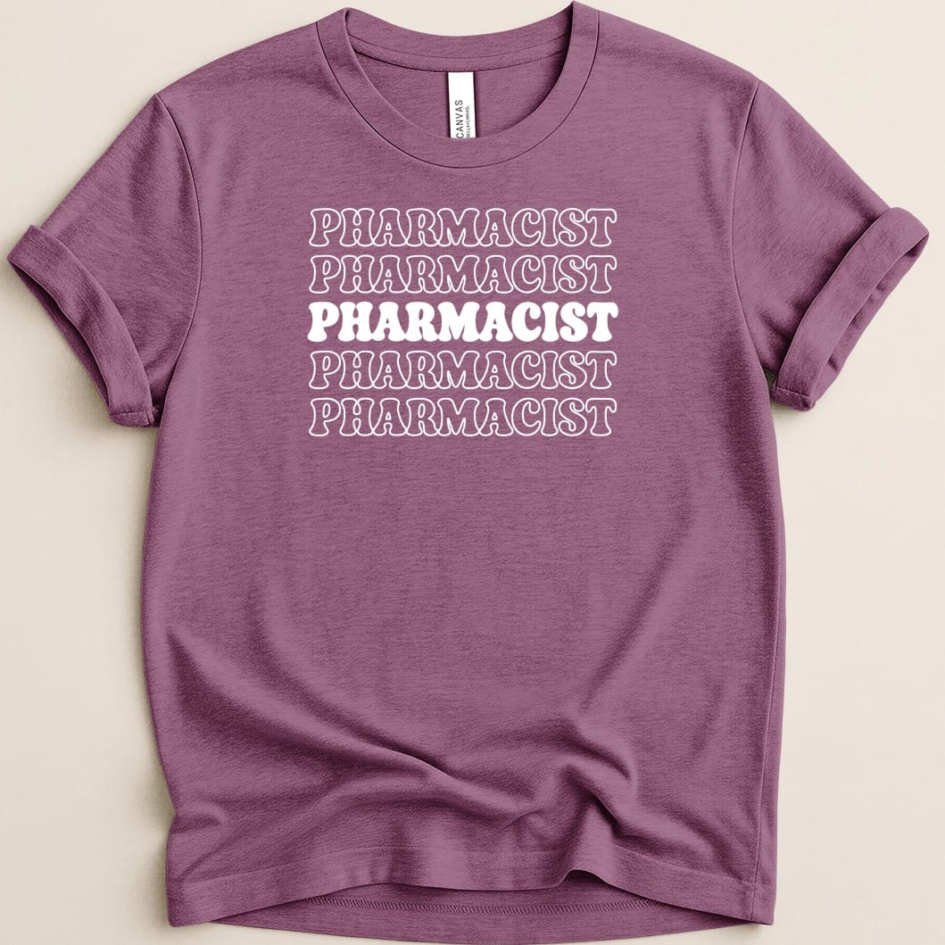 Pharmacist Tee - Adverse Reactions