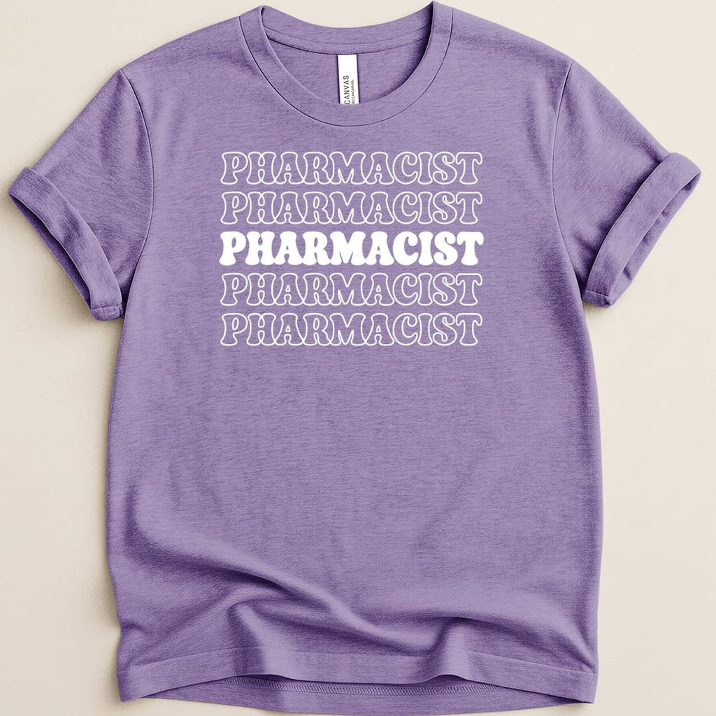 Pharmacist Tee - Adverse Reactions