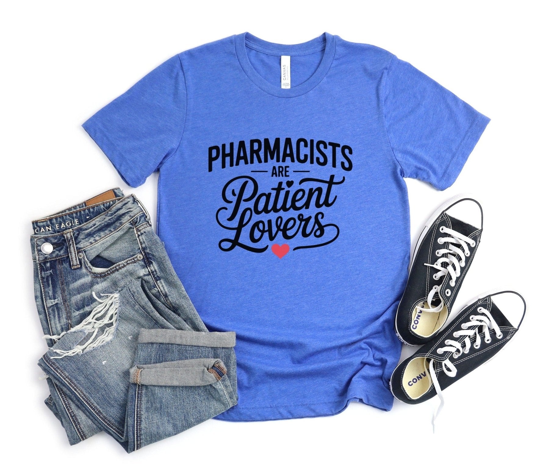 Pharmacists Are Patient Lovers Tee - Adverse Reactions