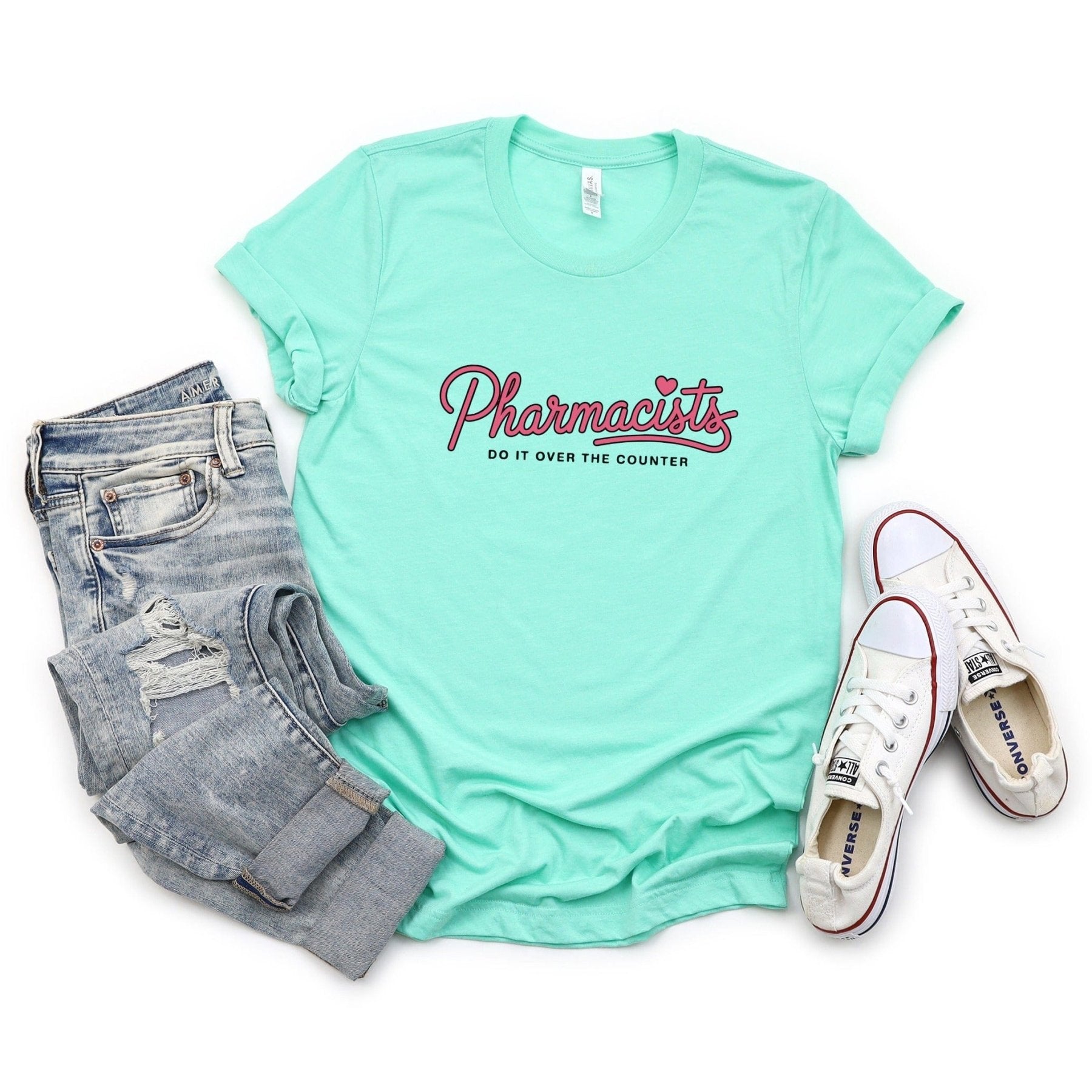 Pharmacists Do It Over the Counter Tee - Adverse Reactions