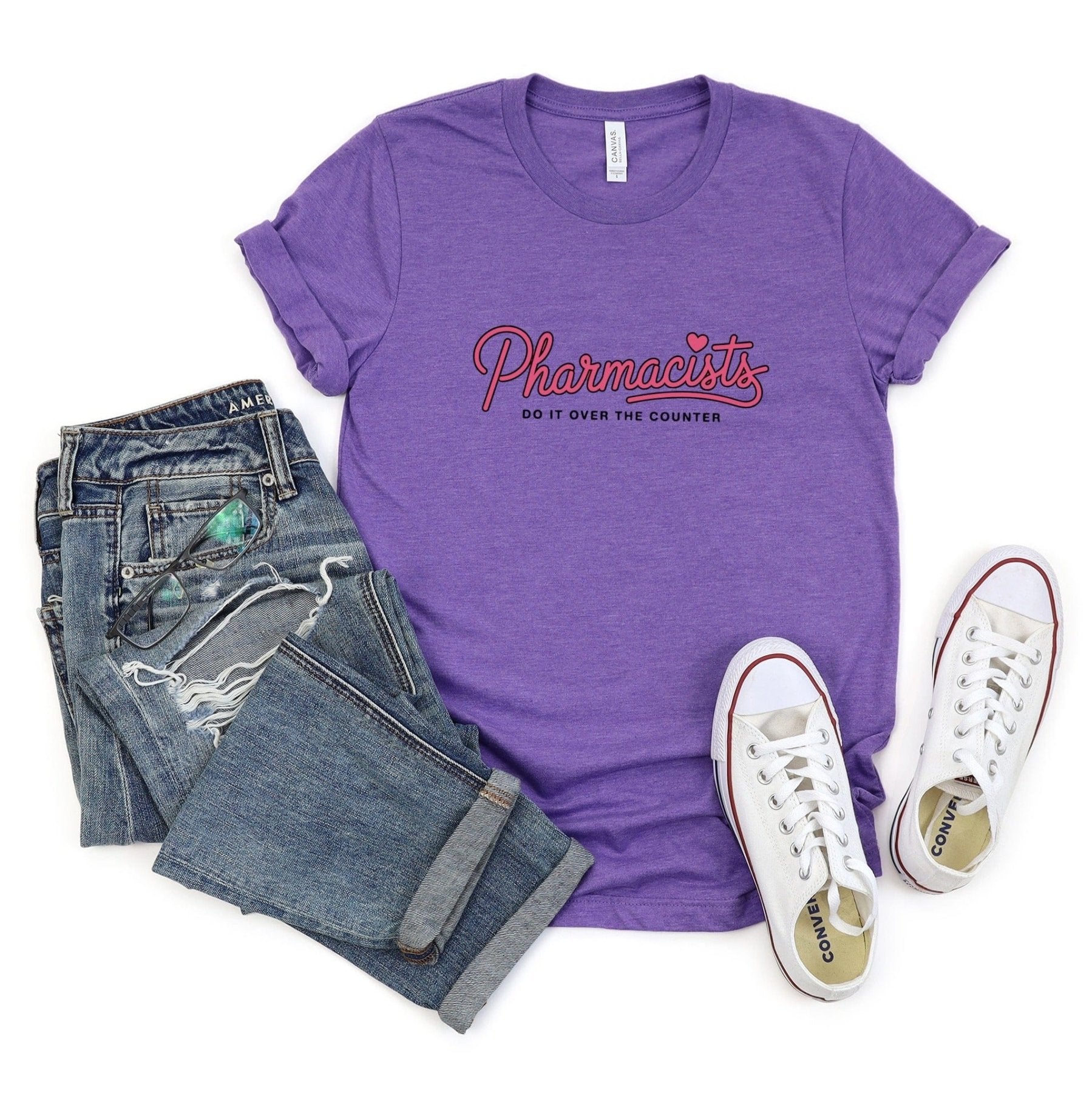 Pharmacists Do It Over the Counter Tee - Adverse Reactions