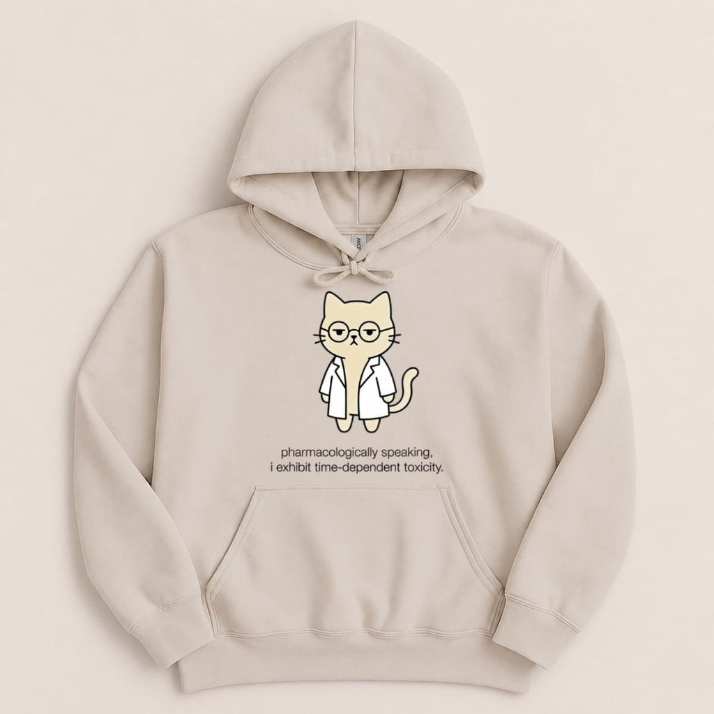 Pharmacologically Speaking Sweatshirt & Hoodie - Adverse Reactions