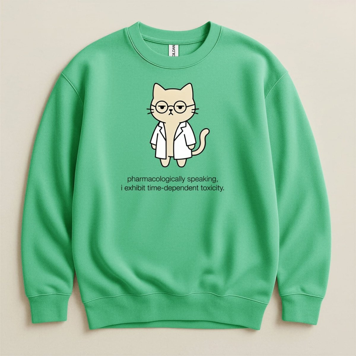 Pharmacologically Speaking Sweatshirt & Hoodie - Adverse Reactions