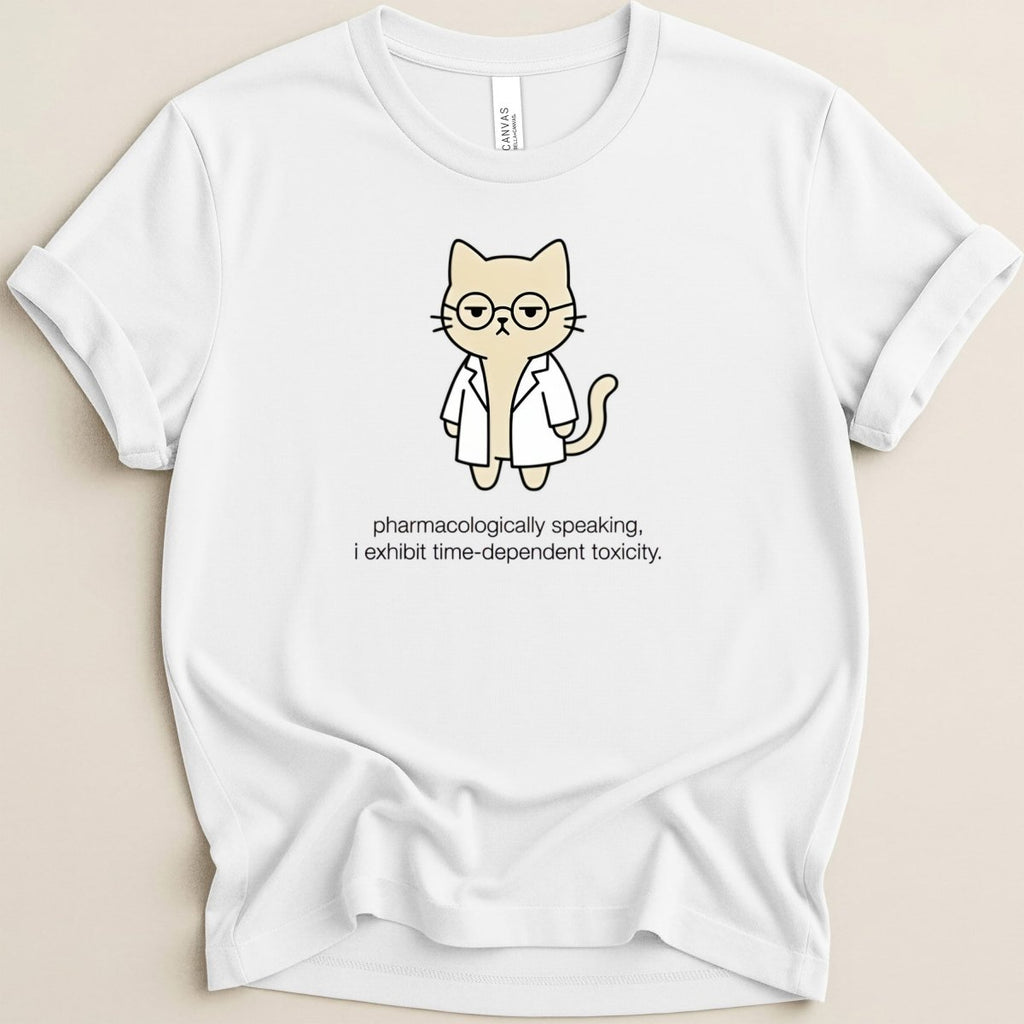 Pharmacologically Speaking Tee - Adverse Reactions