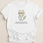Pharmacologically Speaking Tee - Adverse Reactions