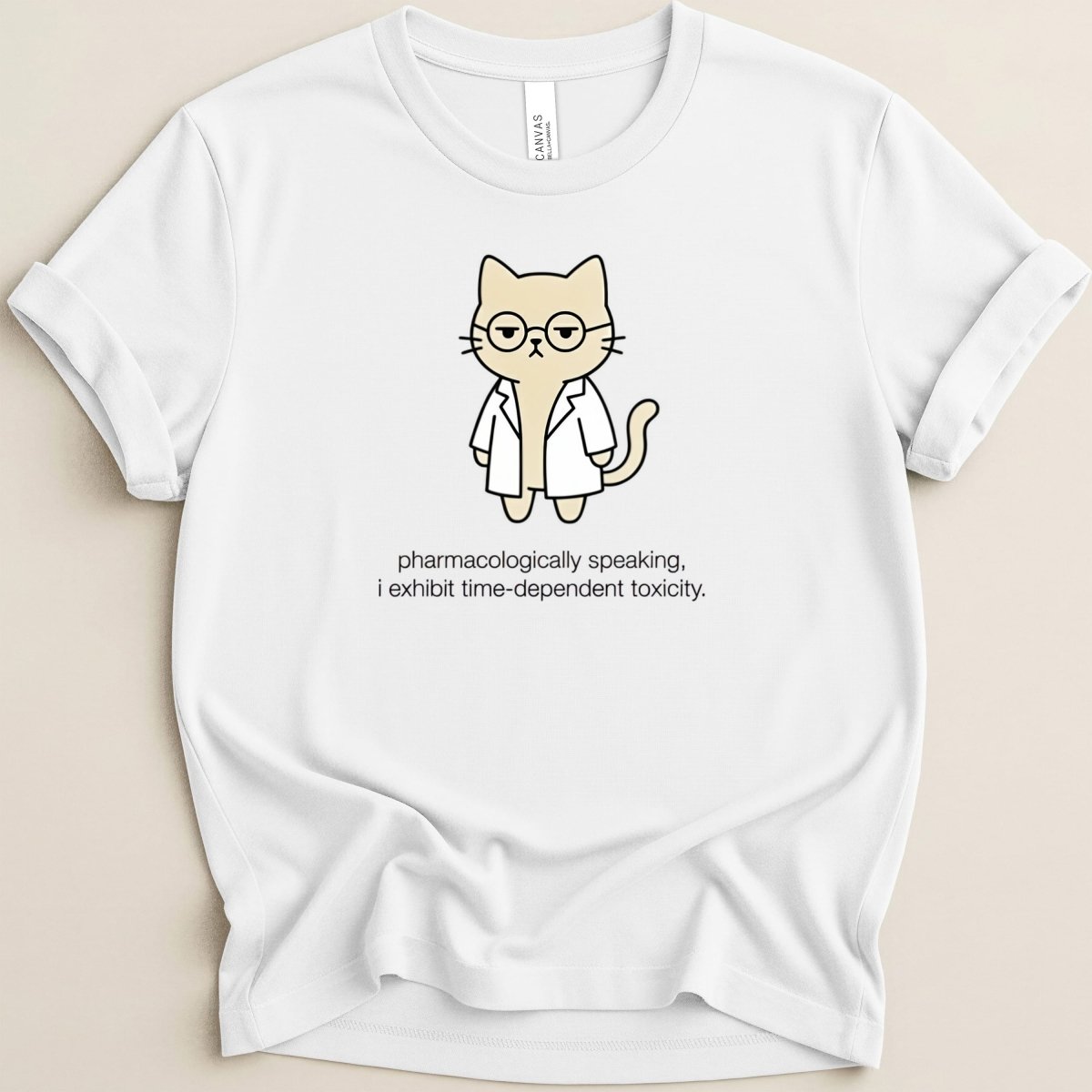 Pharmacologically Speaking Tee - Adverse Reactions