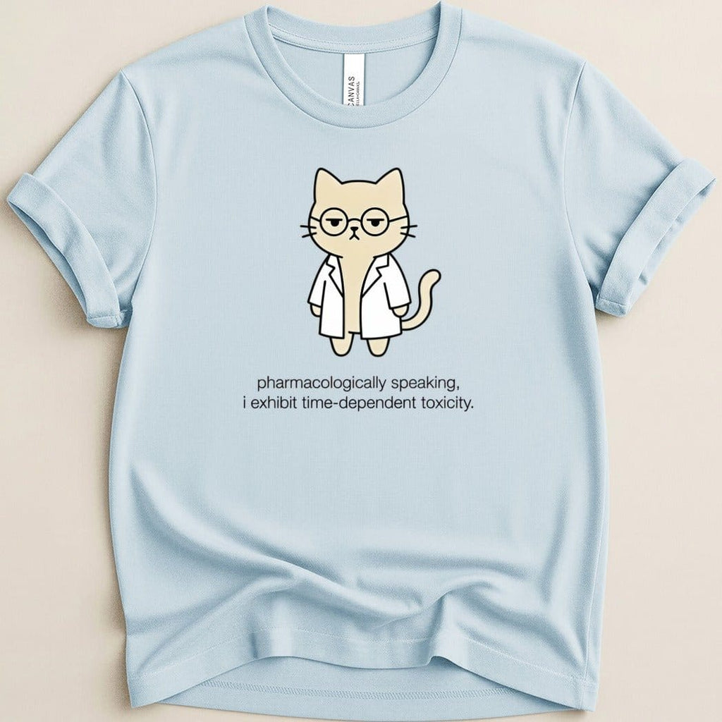 Pharmacologically Speaking Tee - Adverse Reactions