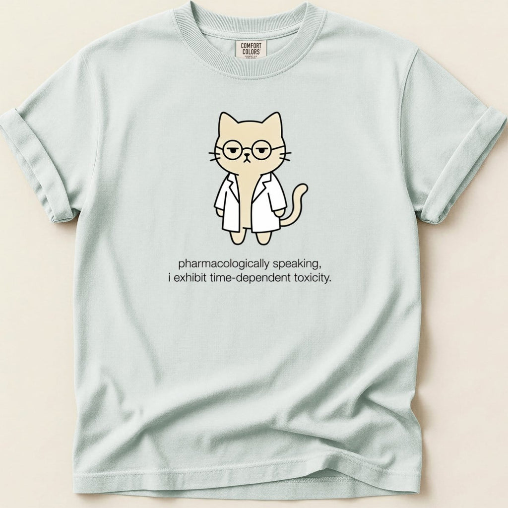 Pharmacologically Speaking Tee - Adverse Reactions