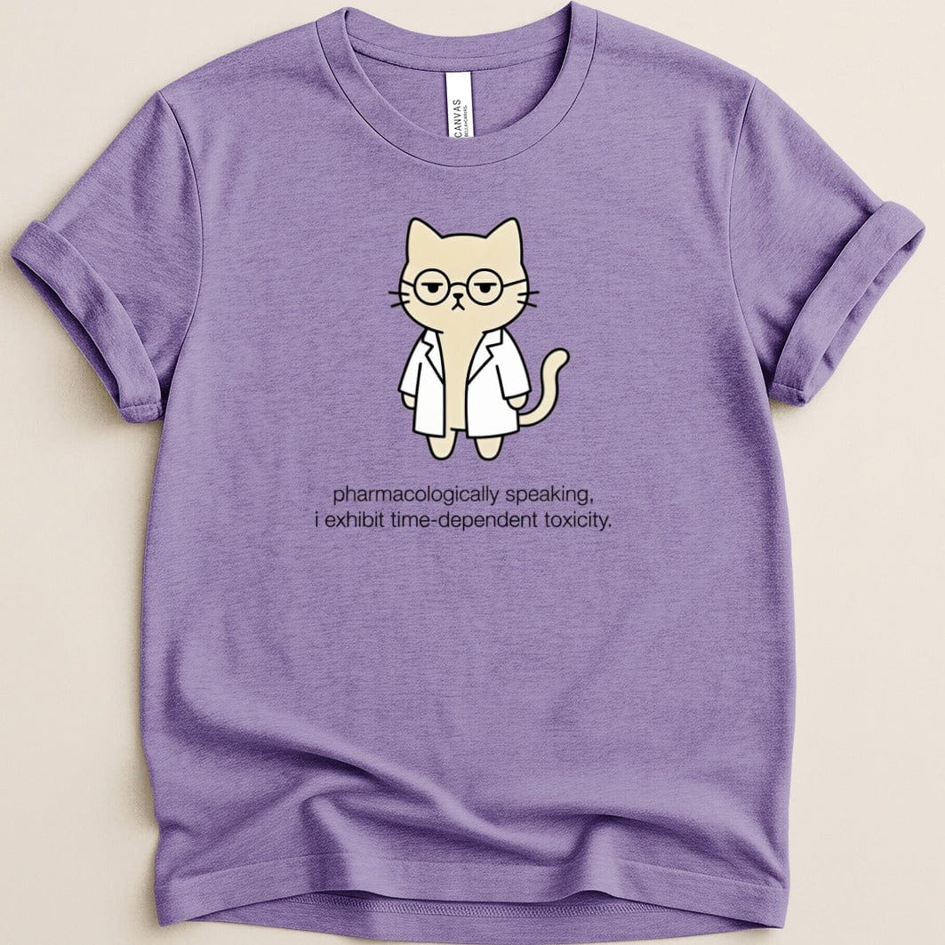 Pharmacologically Speaking Tee - Adverse Reactions