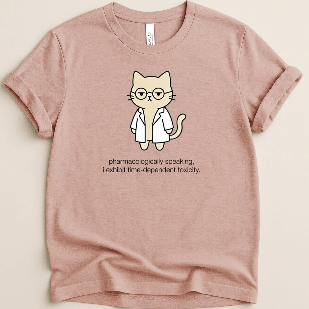 Pharmacologically Speaking Tee - Adverse Reactions