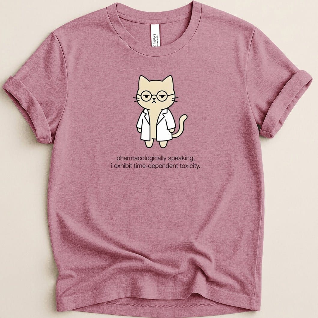 Pharmacologically Speaking Tee - Adverse Reactions