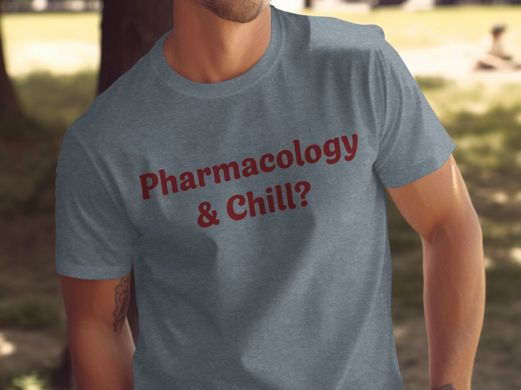 Pharmacology & Chill Tee - Adverse Reactions