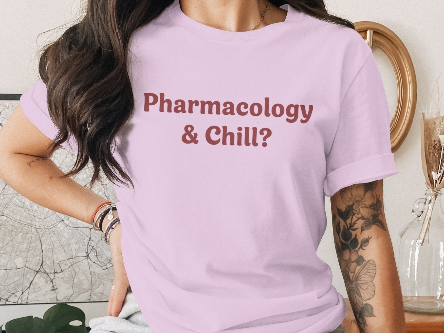 Pharmacology & Chill Tee - Adverse Reactions