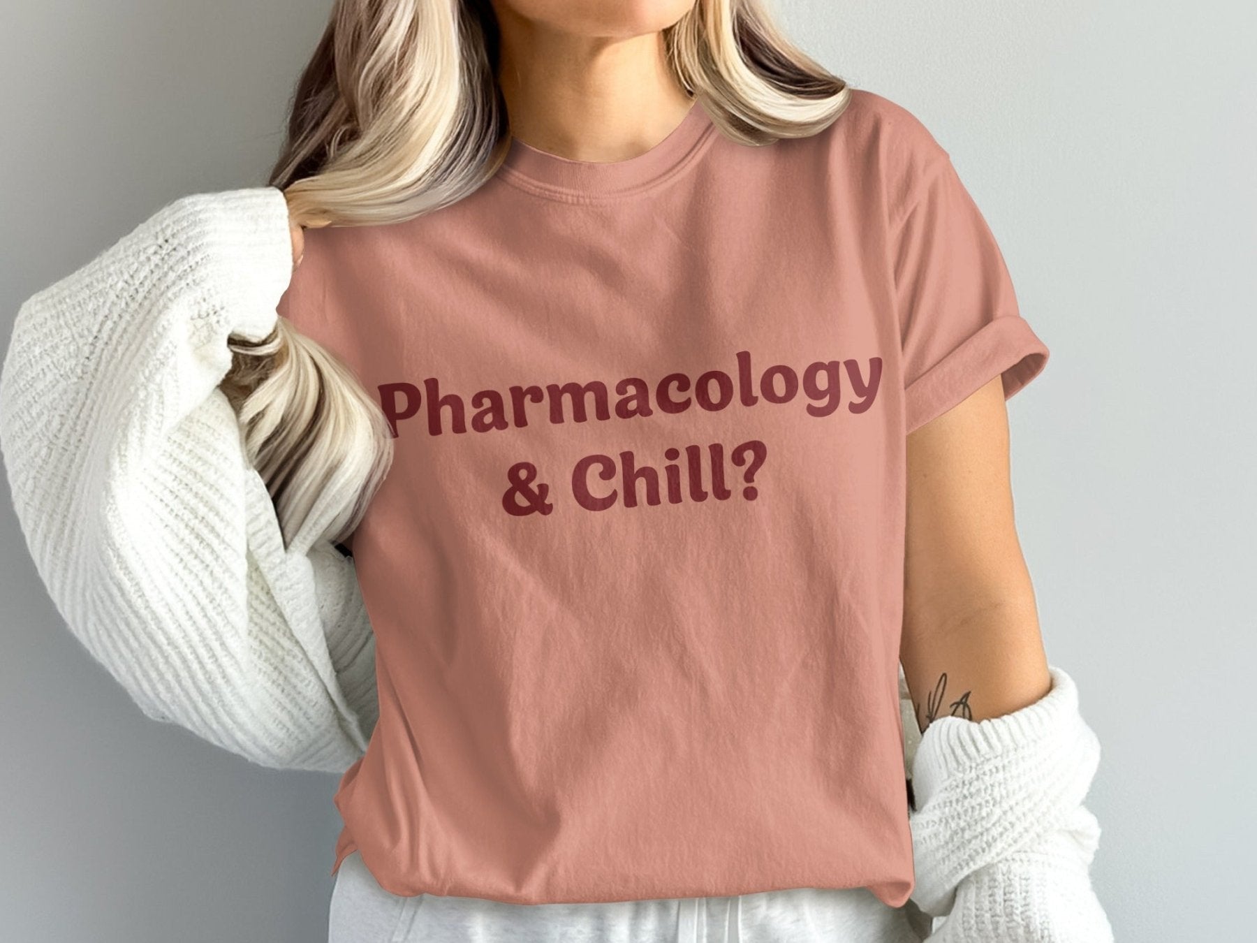 Pharmacology & Chill Tee - Adverse Reactions
