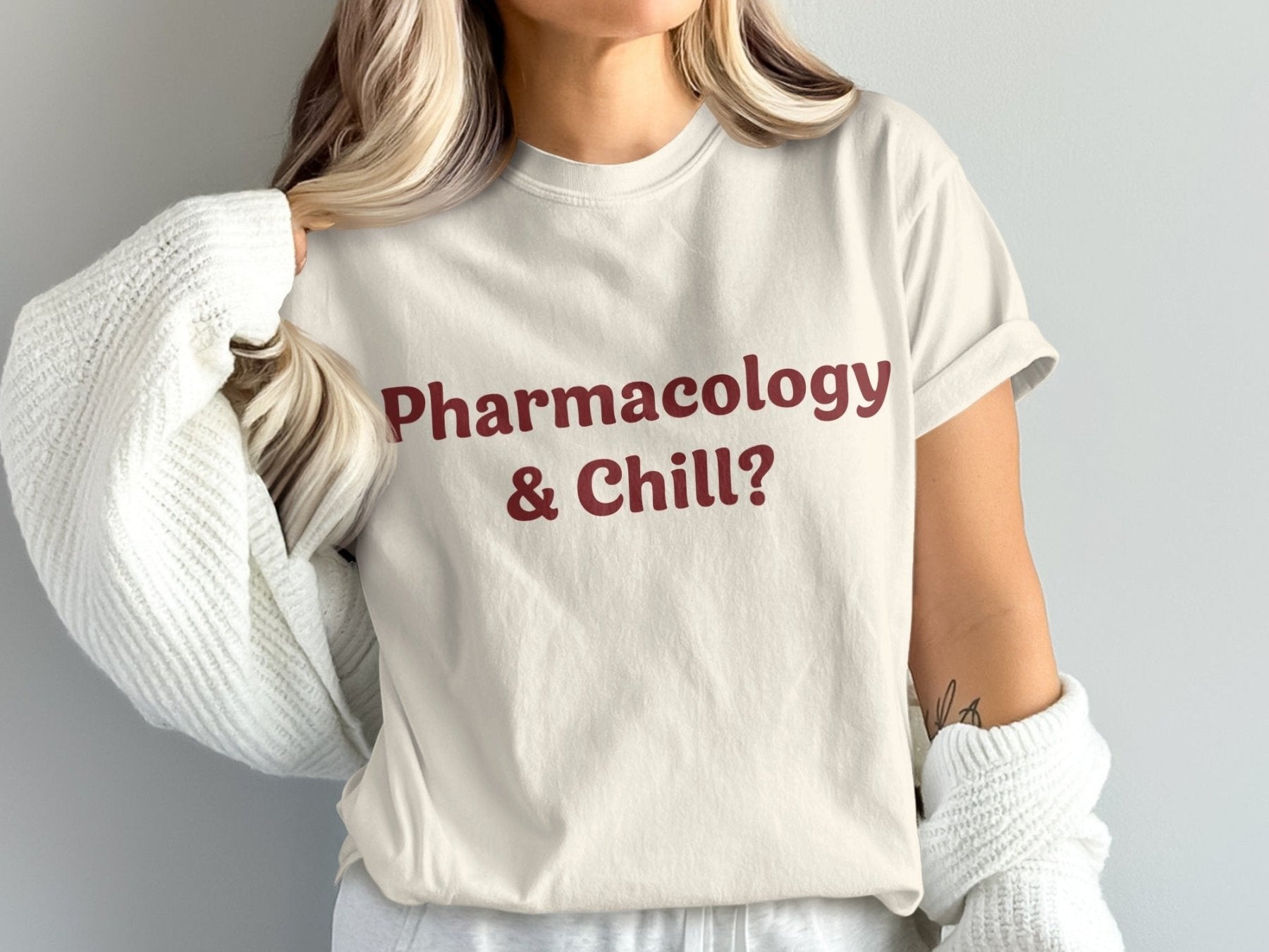 Pharmacology & Chill Tee - Adverse Reactions