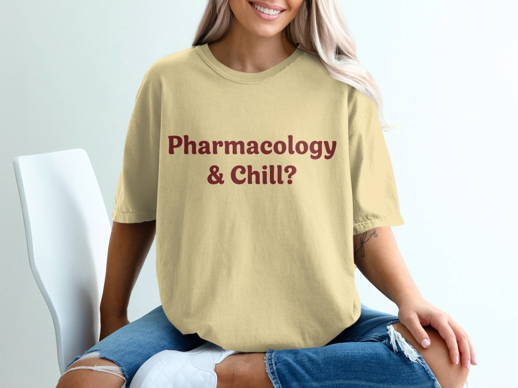Pharmacology & Chill Tee - Adverse Reactions