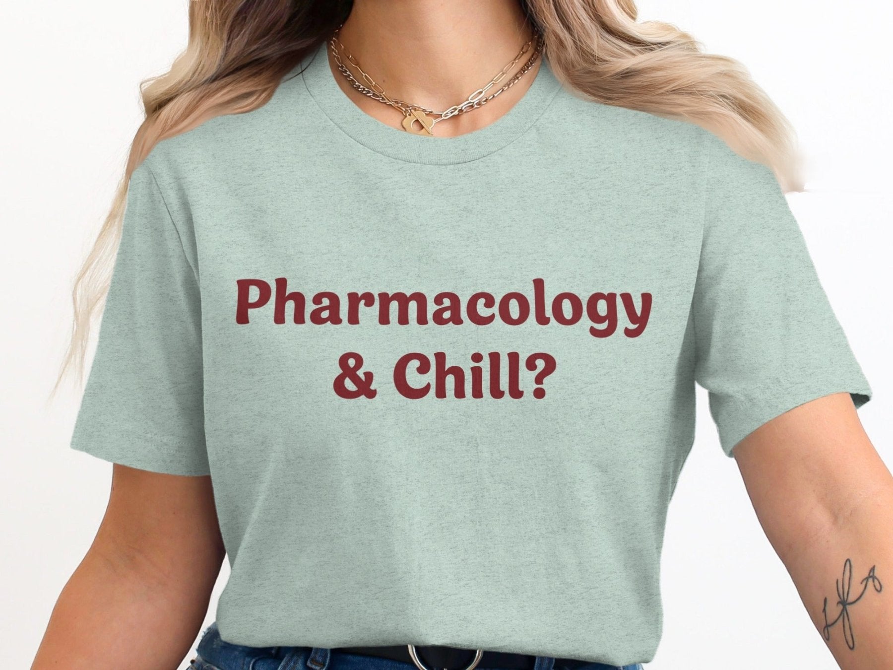 Pharmacology & Chill Tee - Adverse Reactions