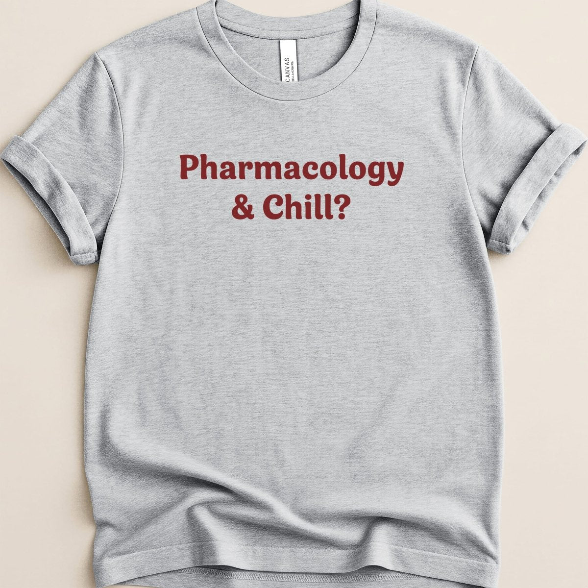 Pharmacology & Chill Tee - Adverse Reactions