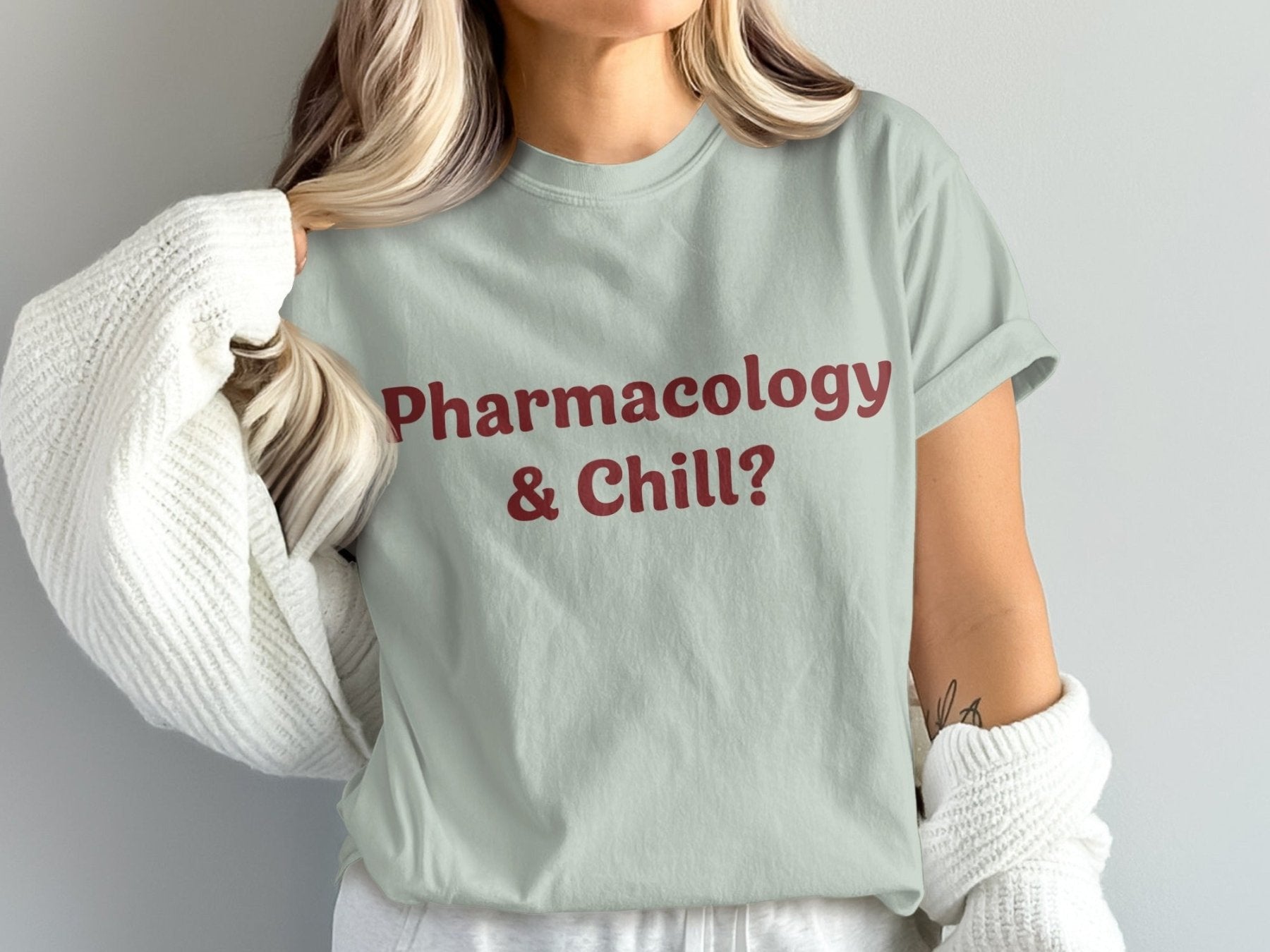 Pharmacology & Chill Tee - Adverse Reactions