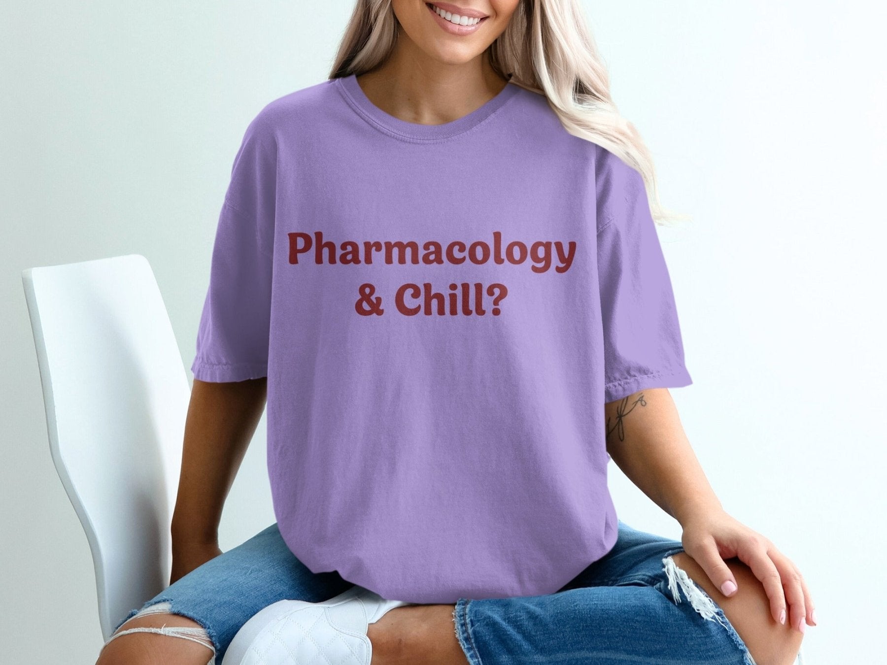 Pharmacology & Chill Tee - Adverse Reactions