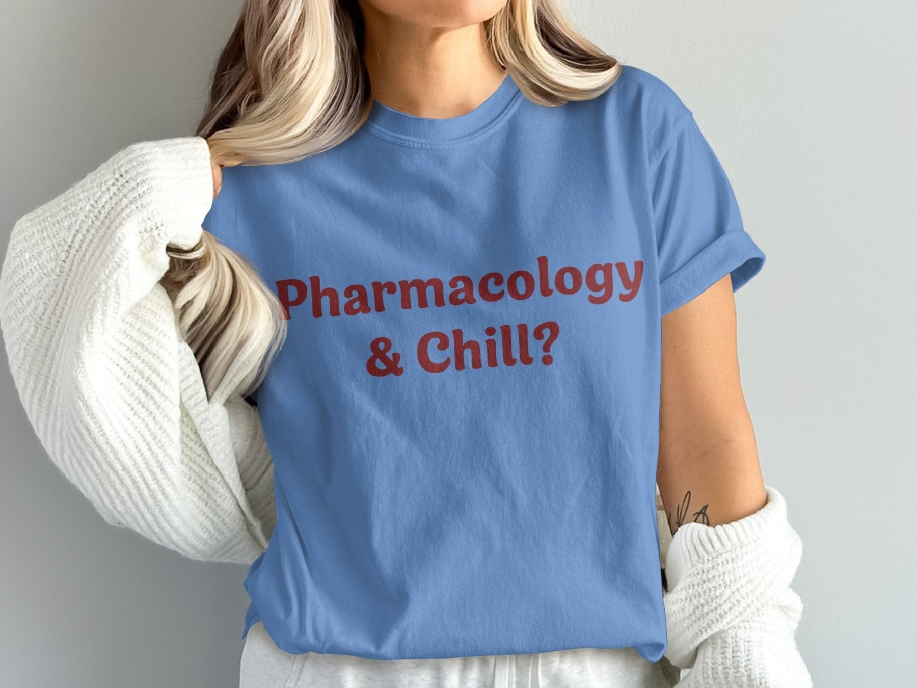 Pharmacology & Chill Tee - Adverse Reactions