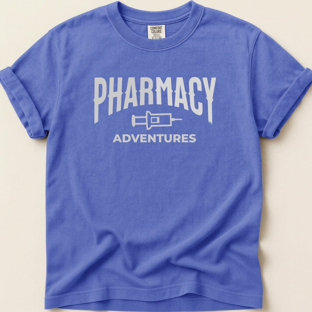 Pharmacy Adventures Tee - Adverse Reactions