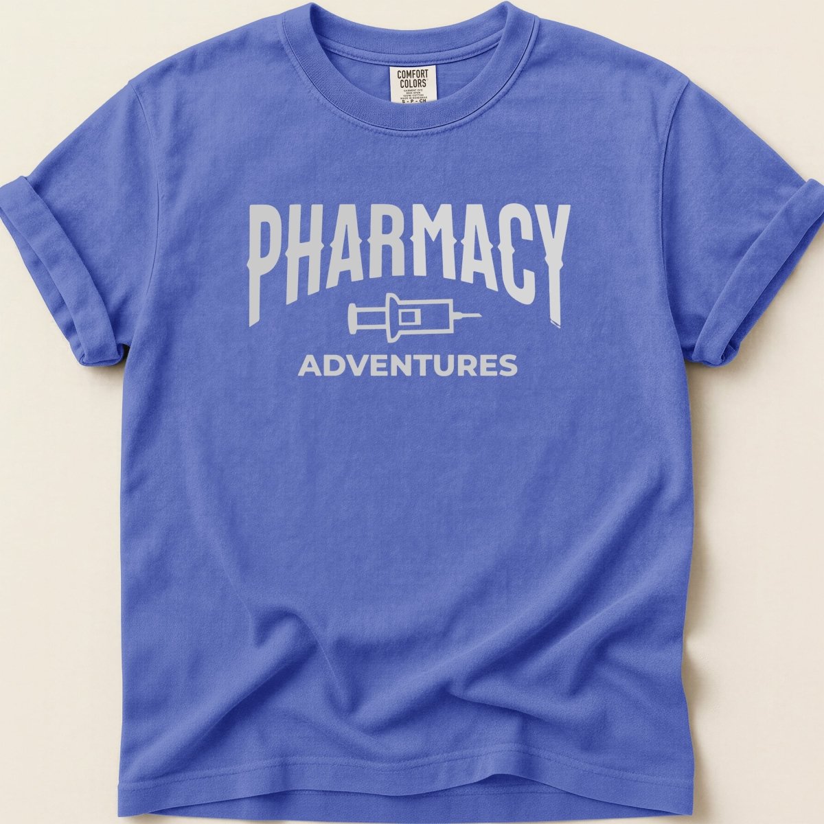 Pharmacy Adventures Tee - Adverse Reactions