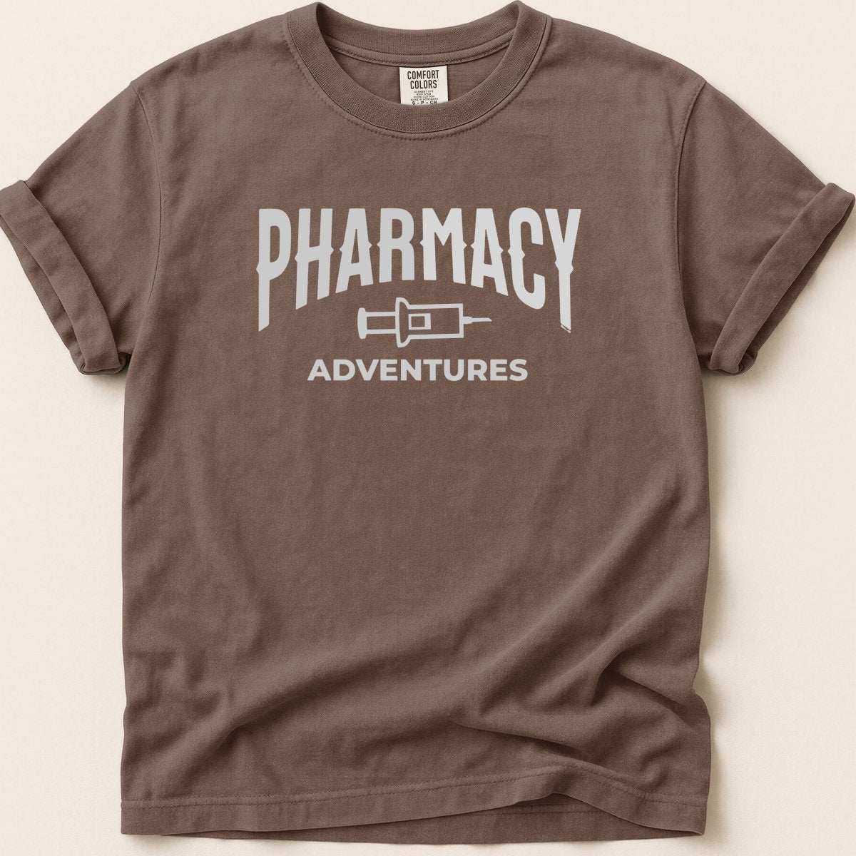 Pharmacy Adventures Tee - Adverse Reactions