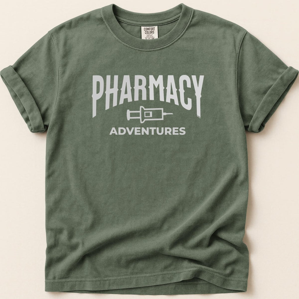 Pharmacy Adventures Tee - Adverse Reactions