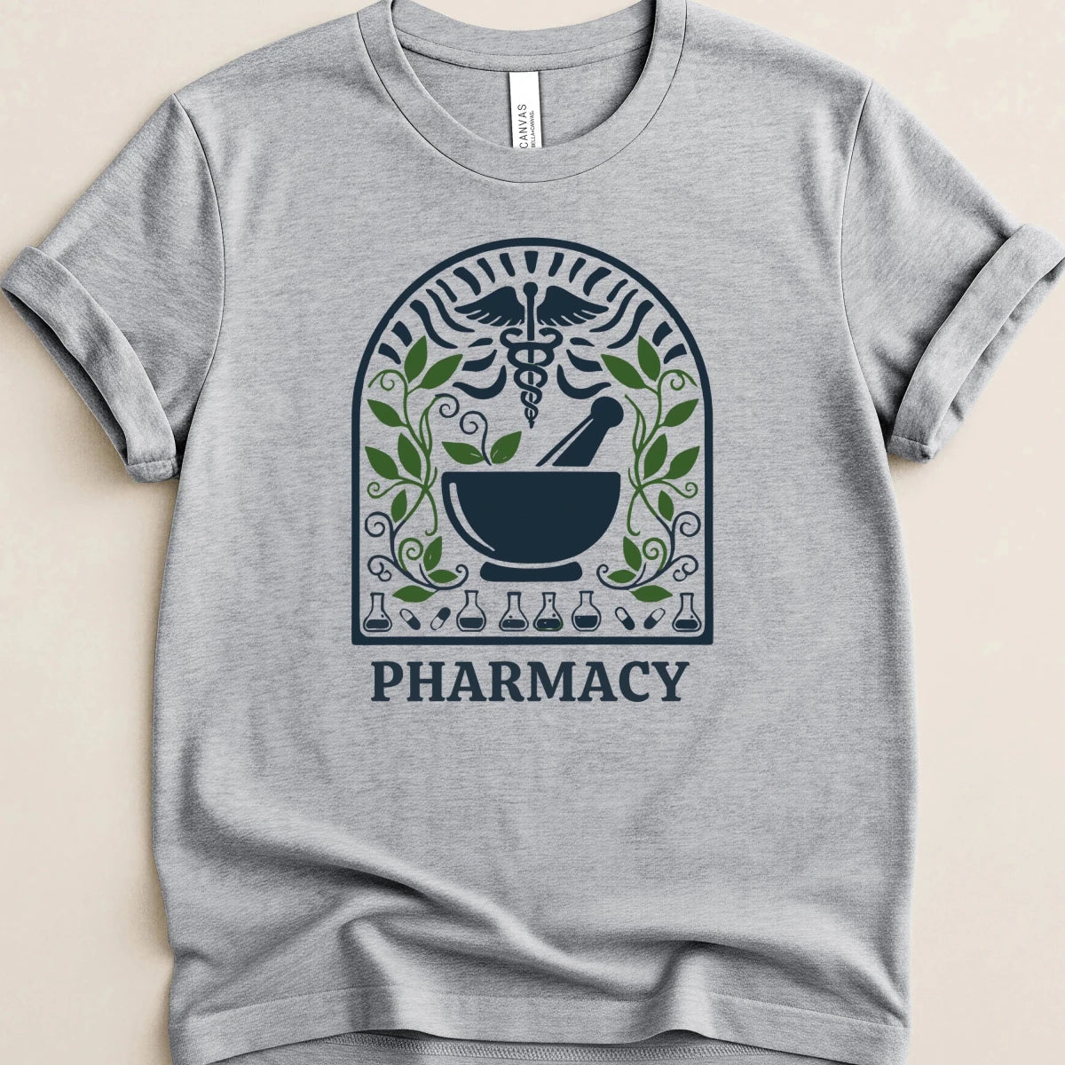 Pharmacy Apothecary Arch Tee - Adverse Reactions